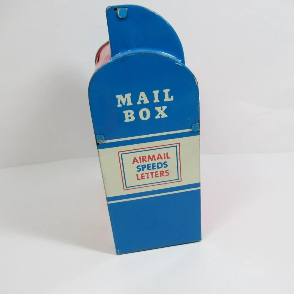 Vintage Mail Box Bank
